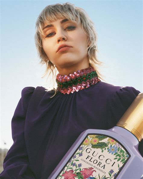 miley cyrus gucci belt|Miley Cyrus for Gucci Flora .